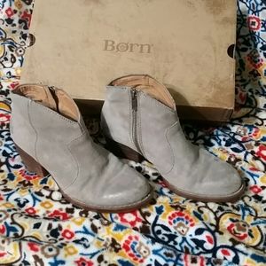 Born booties